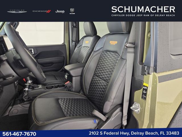 2026 Jeep Wrangler 2-Door Sport S 4x4