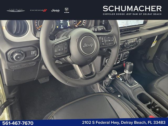 2026 Jeep Wrangler 2-Door Sport S 4x4