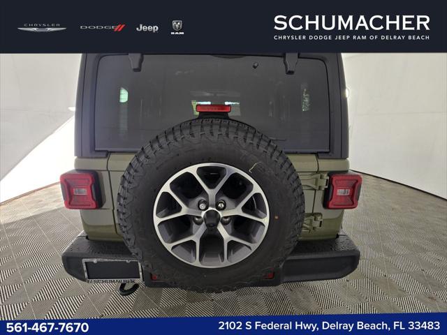 2026 Jeep Wrangler 2-Door Sport S 4x4