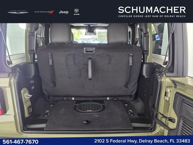 2026 Jeep Wrangler 2-Door Sport S 4x4