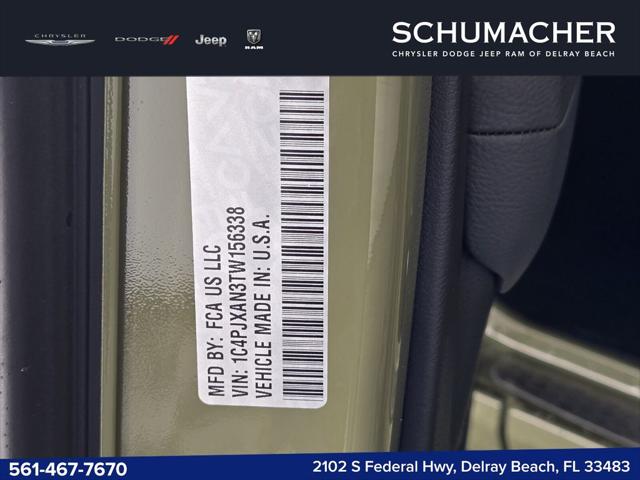2026 Jeep Wrangler 2-Door Sport S 4x4