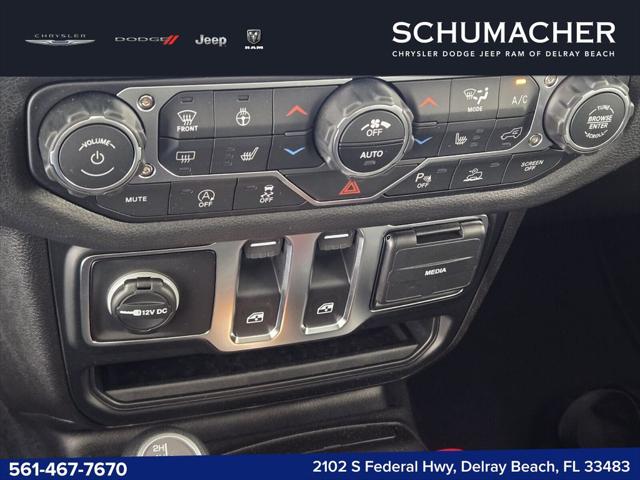 2026 Jeep Wrangler 2-Door Sport S 4x4