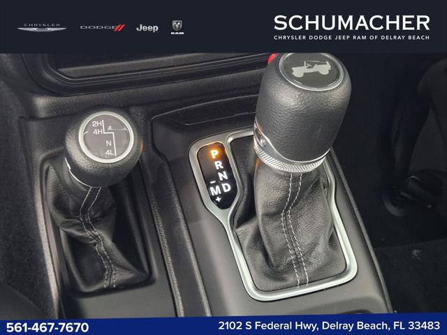 2026 Jeep Wrangler 2-Door Sport S 4x4