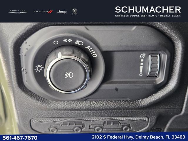 2026 Jeep Wrangler 2-Door Sport S 4x4