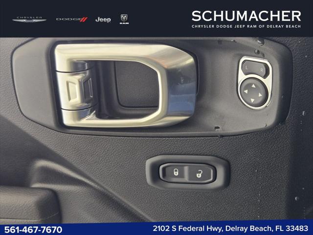 2026 Jeep Wrangler 2-Door Sport S 4x4