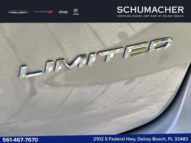 2026 Chrysler Pacifica Limited