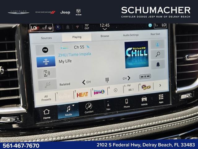 2026 Chrysler Pacifica Limited