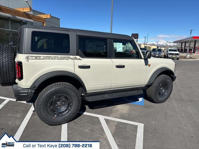 2025 Ford Bronco Badlands