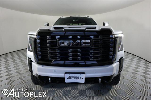 2025 GMC Sierra 2500HD 4WD Crew Cab Standard Bed Denali Ultimate