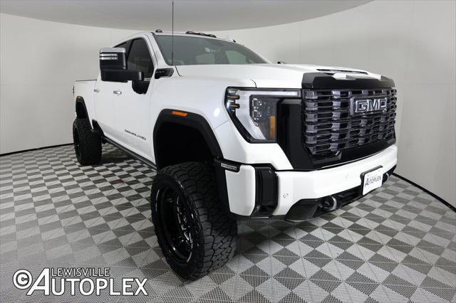 2025 GMC Sierra 2500HD 4WD Crew Cab Standard Bed Denali Ultimate