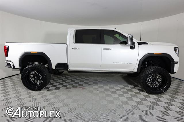 2025 GMC Sierra 2500HD 4WD Crew Cab Standard Bed Denali Ultimate