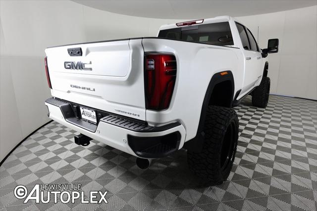 2025 GMC Sierra 2500HD 4WD Crew Cab Standard Bed Denali Ultimate