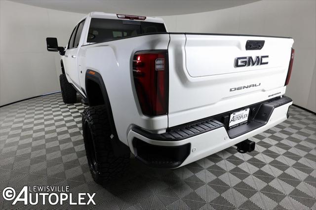 2025 GMC Sierra 2500HD 4WD Crew Cab Standard Bed Denali Ultimate