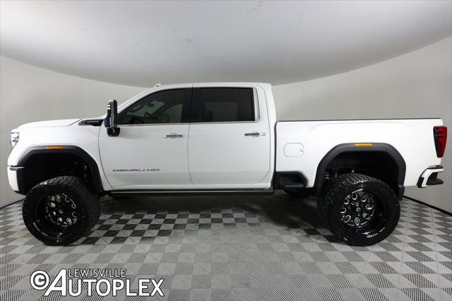 2025 GMC Sierra 2500HD 4WD Crew Cab Standard Bed Denali Ultimate