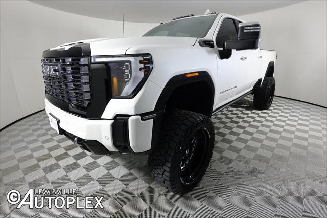 2025 GMC Sierra 2500HD 4WD Crew Cab Standard Bed Denali Ultimate