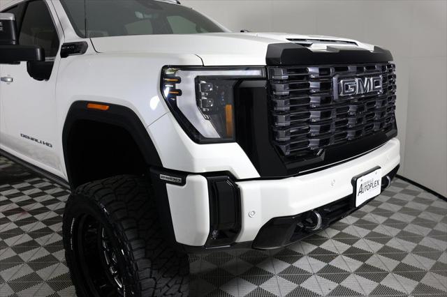 2025 GMC Sierra 2500HD 4WD Crew Cab Standard Bed Denali Ultimate
