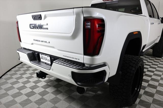 2025 GMC Sierra 2500HD 4WD Crew Cab Standard Bed Denali Ultimate