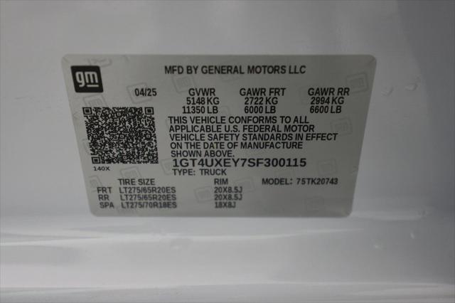 2025 GMC Sierra 2500HD 4WD Crew Cab Standard Bed Denali Ultimate