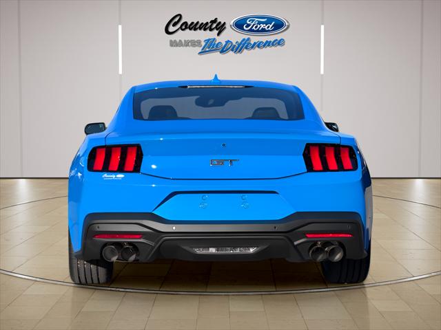 2026 Ford Mustang GT Premium Fastback