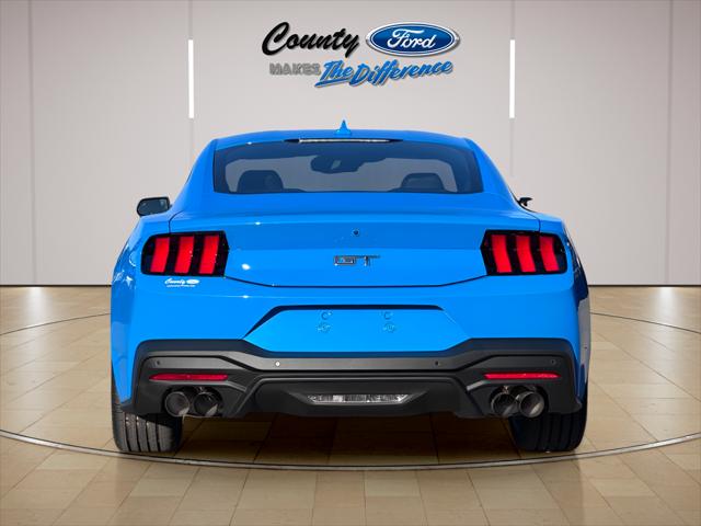 2026 Ford Mustang GT Premium Fastback