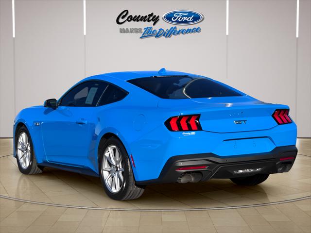 2026 Ford Mustang GT Premium Fastback