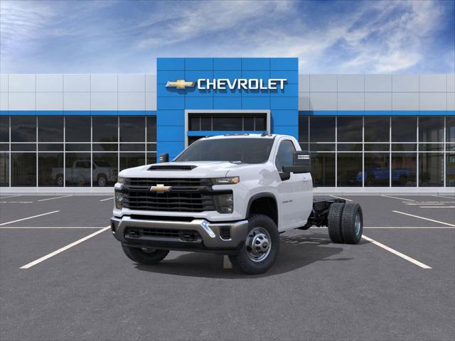 2026 Chevrolet Silverado 3500HD Work Truck