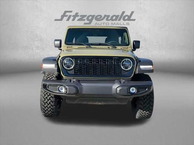 2026 Jeep Wrangler 4-Door Willys 4x4