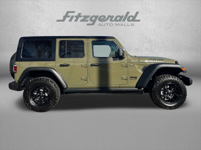 2026 Jeep Wrangler 4-Door Willys 4x4