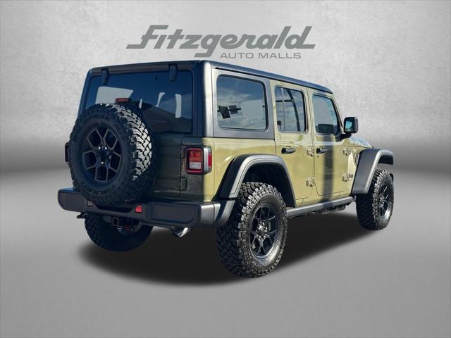 2026 Jeep Wrangler 4-Door Willys 4x4
