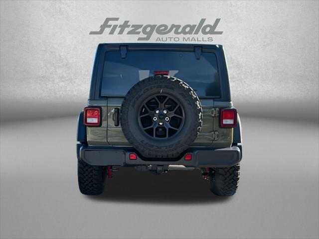 2026 Jeep Wrangler 4-Door Willys 4x4
