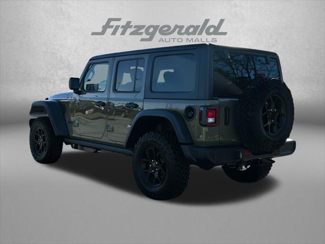 2026 Jeep Wrangler 4-Door Willys 4x4
