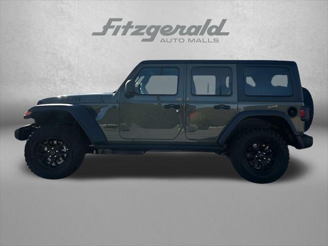 2026 Jeep Wrangler 4-Door Willys 4x4