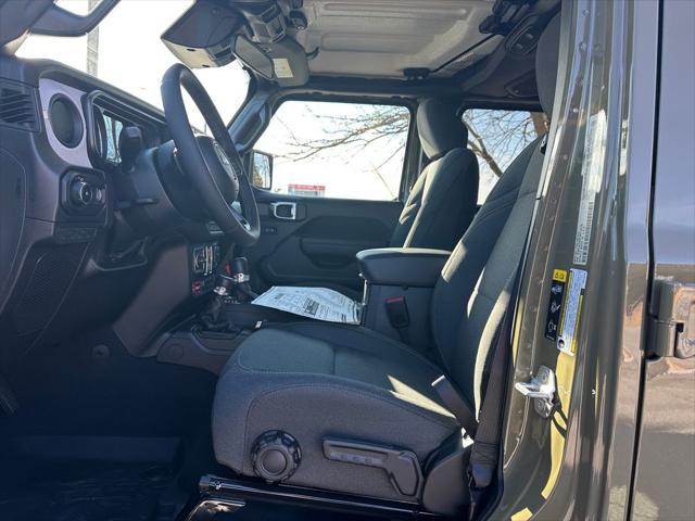 2026 Jeep Wrangler 4-Door Willys 4x4