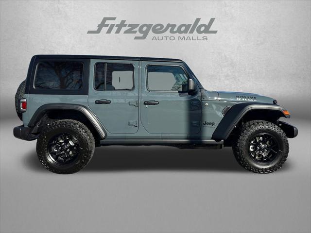 2026 Jeep Wrangler 4-Door Willys 4x4