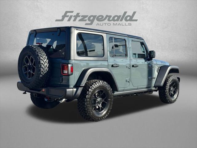 2026 Jeep Wrangler 4-Door Willys 4x4
