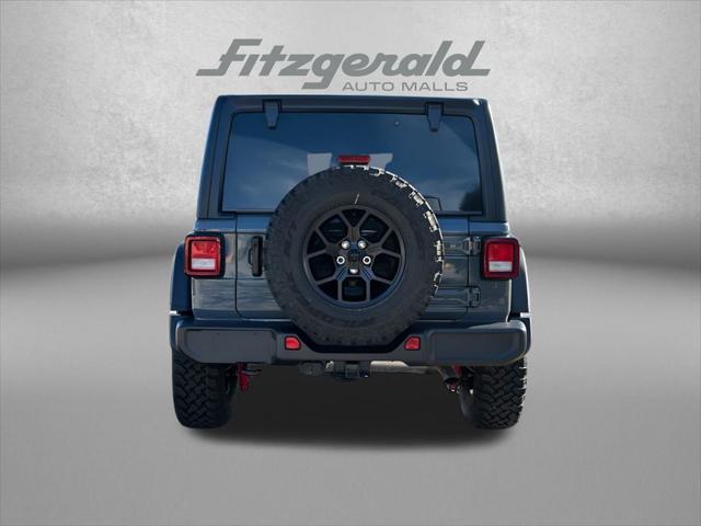 2026 Jeep Wrangler 4-Door Willys 4x4