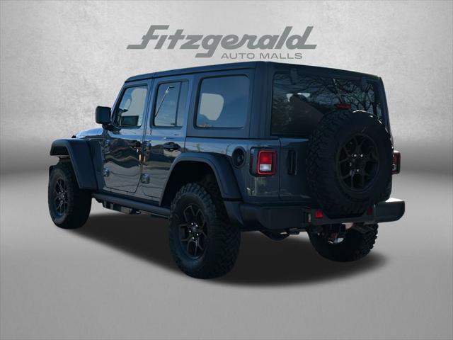 2026 Jeep Wrangler 4-Door Willys 4x4