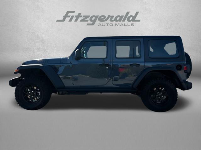 2026 Jeep Wrangler 4-Door Willys 4x4