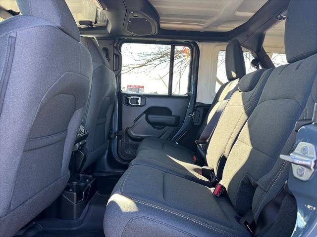 2026 Jeep Wrangler 4-Door Willys 4x4