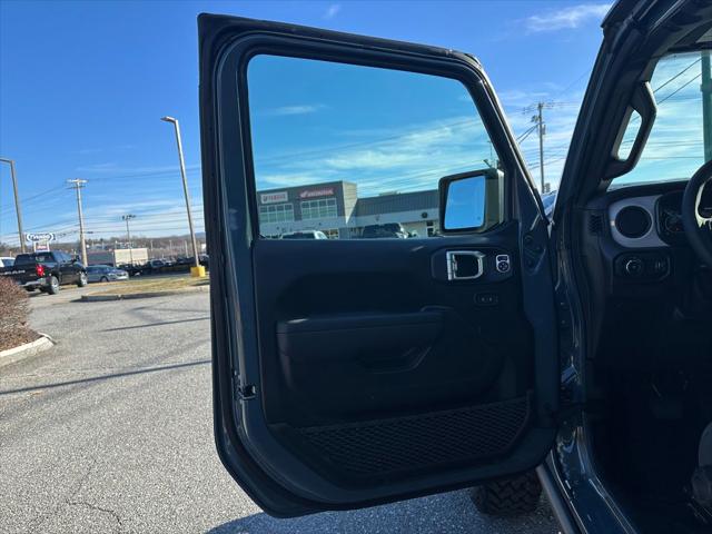 2026 Jeep Wrangler 4-Door Willys 4x4