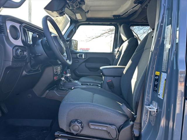 2026 Jeep Wrangler 4-Door Willys 4x4