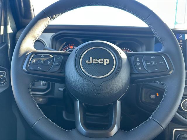 2026 Jeep Wrangler 4-Door Willys 4x4
