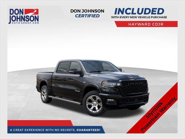 2026 Ram 1500 Big Horn Crew Cab 4x4 57 Box for sale in Rice Lake, WI