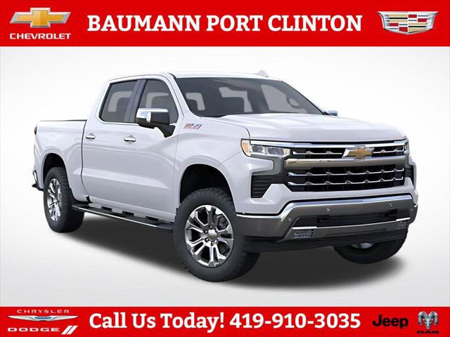 2026 Chevrolet Silverado 1500 4WD Crew Cab Standard Bed LTZ for sale in Port Clinton, OH