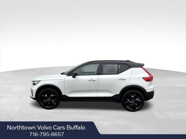 2026 Volvo XC40 B5 Ultra Black Edition