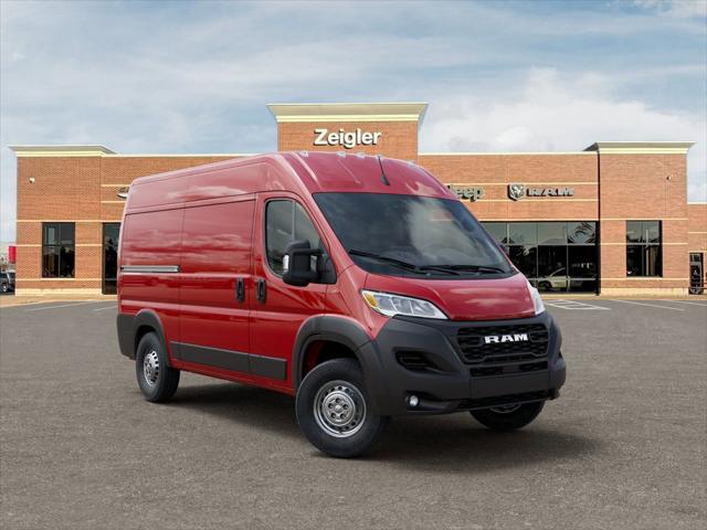 2026 Ram ProMaster 2500 Cargo Van Tradesman High Roof 136" WB w/Pass Seat
