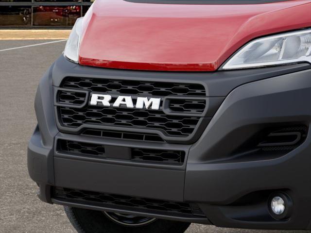 2026 Ram ProMaster 2500 Cargo Van Tradesman High Roof 136" WB w/Pass Seat