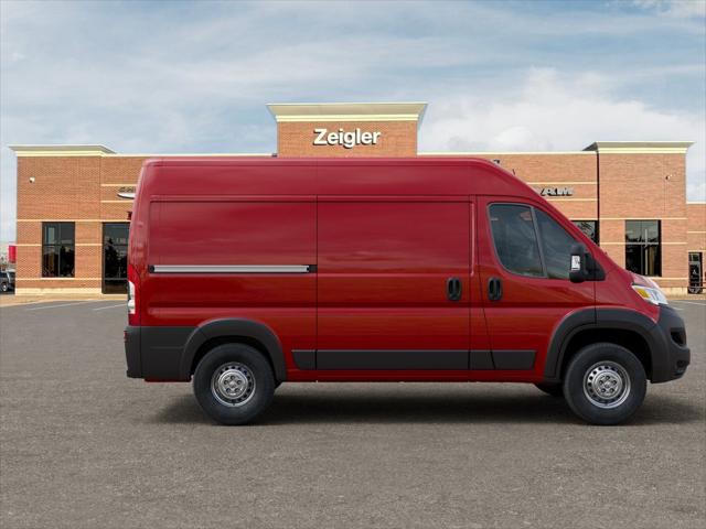 2026 Ram ProMaster 2500 Cargo Van Tradesman High Roof 136" WB w/Pass Seat