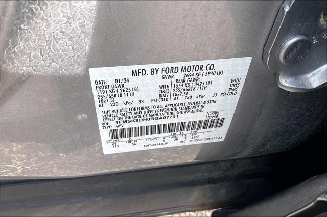 Used 2024 Ford Explorer For Sale in Olive Branch, MS