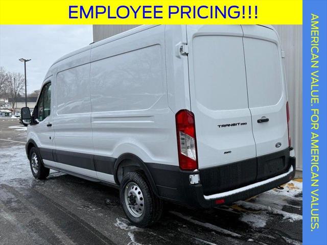 2026 Ford Transit Cargo Van Base
